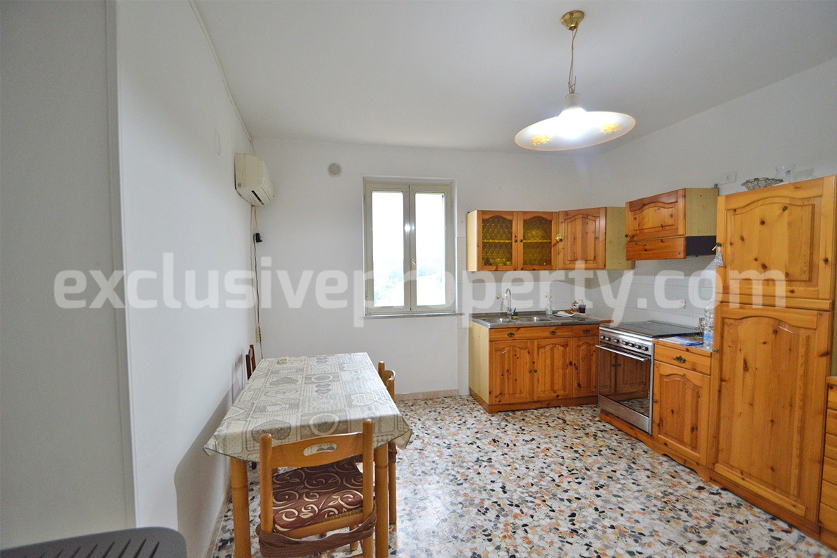 Affordable Town House Near the Sea - Almost Habitable Property for Sale in Pollutri - Surrounded by Vineyards and Olive Groves