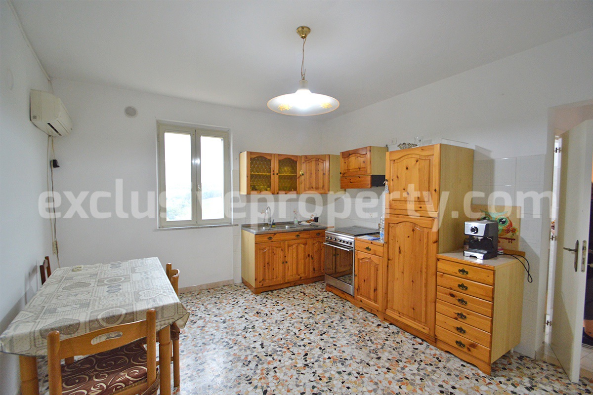 Affordable Town House Near the Sea - Almost Habitable Property for Sale in Pollutri - Surrounded by Vineyards and Olive Groves