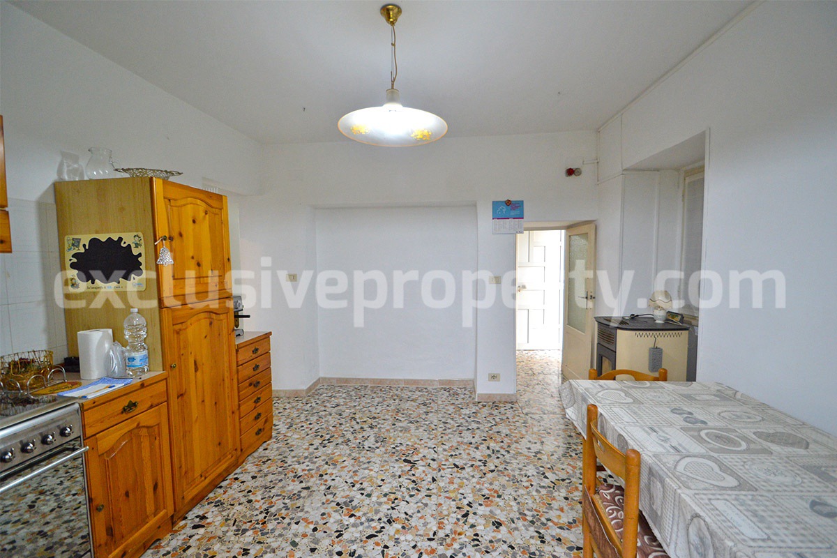 Affordable Town House Near the Sea - Almost Habitable Property for Sale in Pollutri - Surrounded by Vineyards and Olive Groves