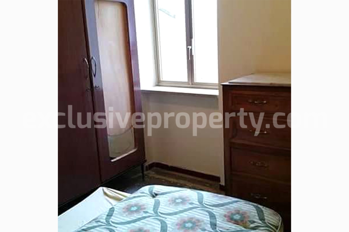 Cheap property with a view of the hills for sale in Abruzzo - Italy