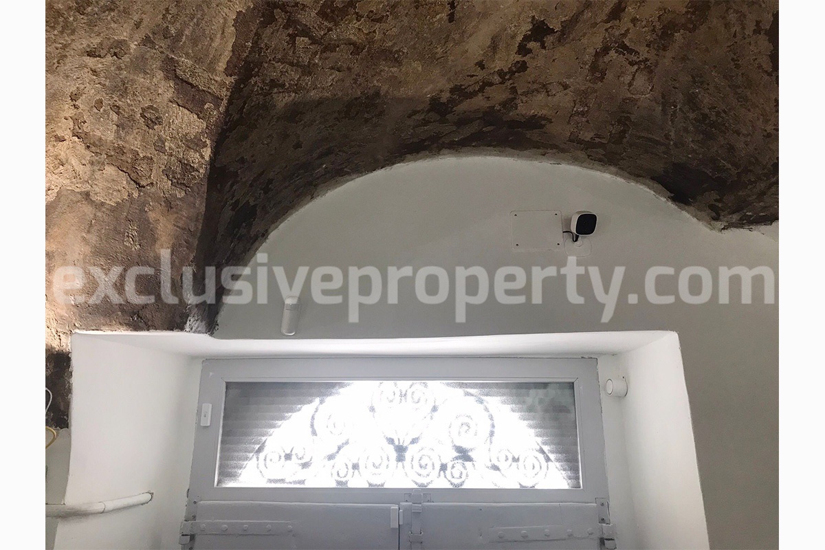 Amazing stone house with character and Home automation managed by an AI for sale in Abruzzo - Italy