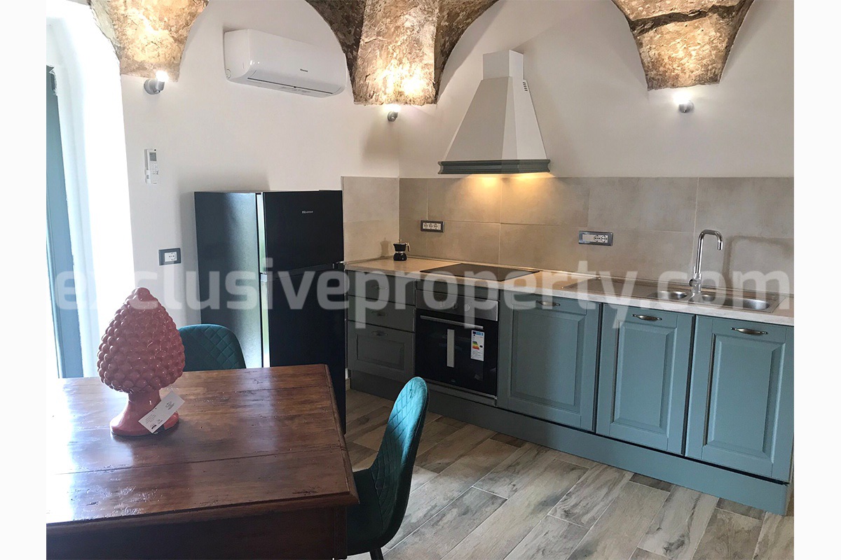 Amazing stone house with character and Home automation managed by an AI for sale in Abruzzo - Italy