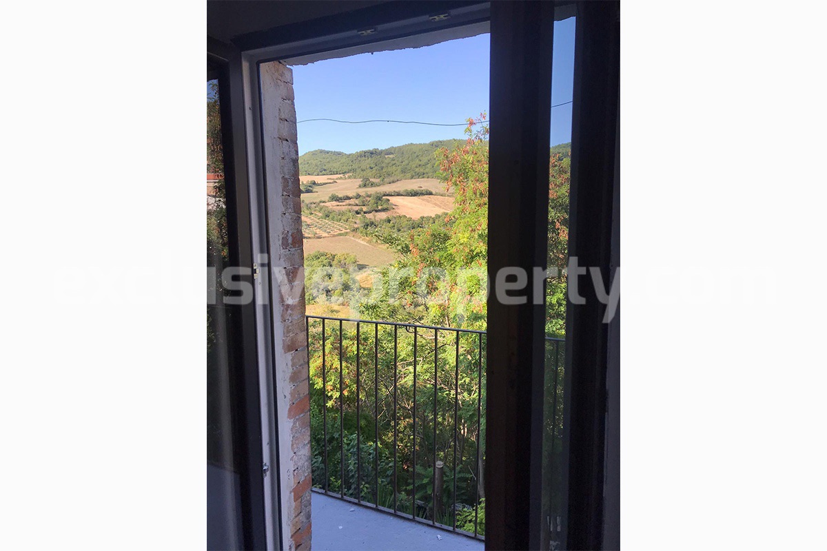 Amazing stone house with character and Home automation managed by an AI for sale in Abruzzo - Italy