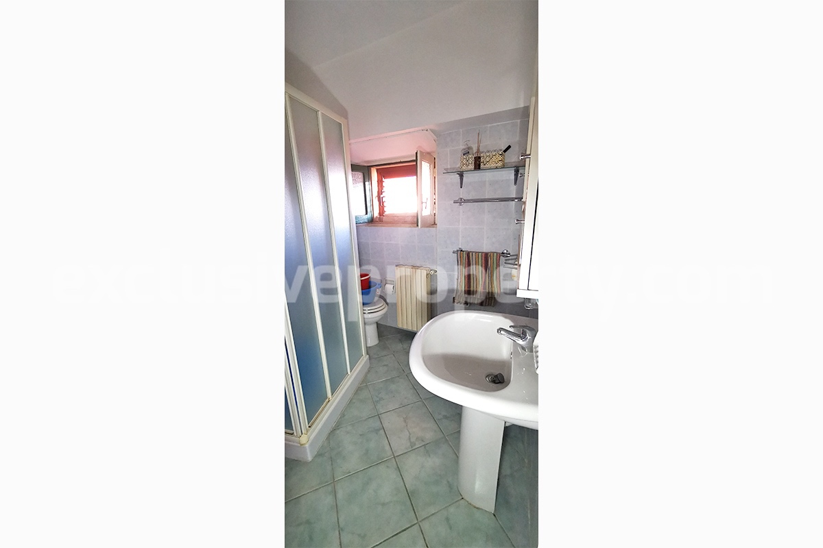 Furnished Habitable Town House for Sale in Molise -  Italy - Affordable Stone House in Good Condition