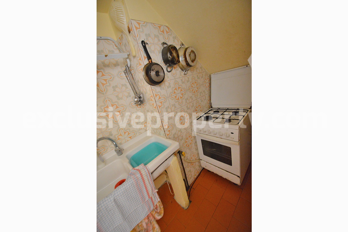 Habitable town house Sea View with garage For Sale in Tavenna - Molise