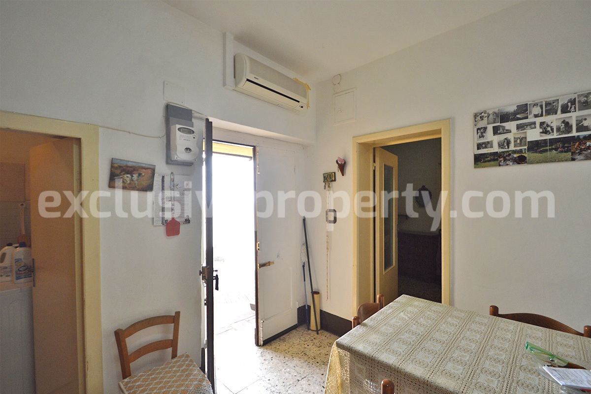 Two bedroom town house with a cellar for sale in Celenza sul Trigno - Abruzzo