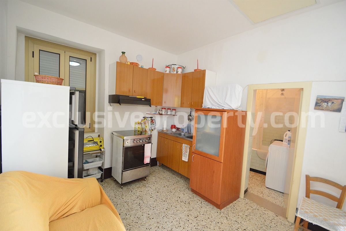 Two bedroom town house with a cellar for sale in Celenza sul Trigno - Abruzzo