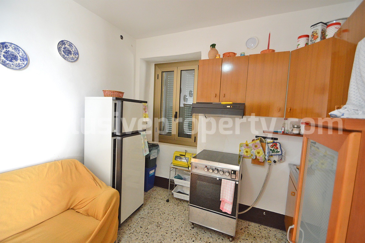Two bedroom town house with a cellar for sale in Celenza sul Trigno - Abruzzo