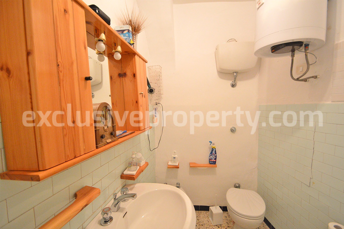Two bedroom town house with a cellar for sale in Celenza sul Trigno - Abruzzo