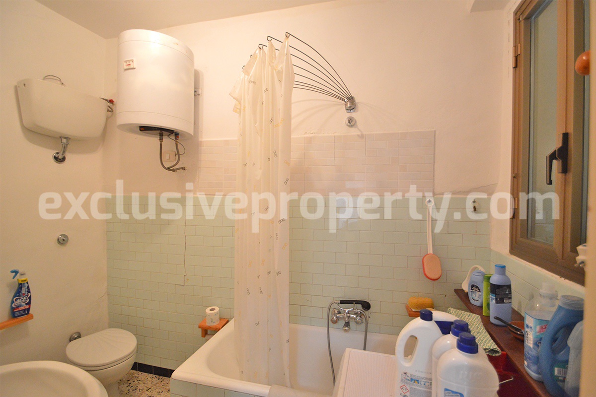 Two bedroom town house with a cellar for sale in Celenza sul Trigno - Abruzzo