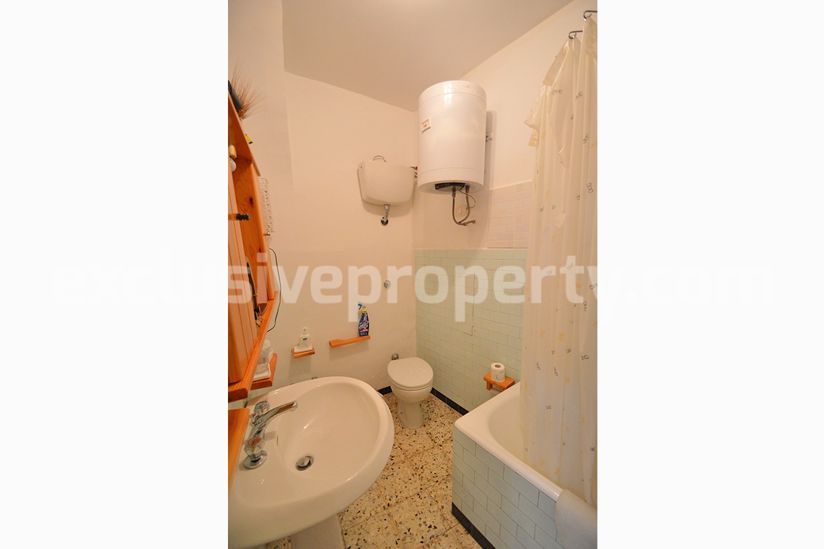 Two bedroom town house with a cellar for sale in Celenza sul Trigno - Abruzzo