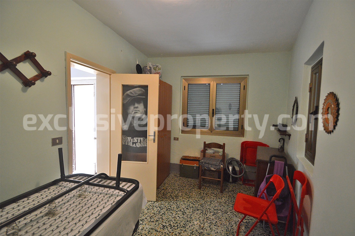 Two bedroom town house with a cellar for sale in Celenza sul Trigno - Abruzzo