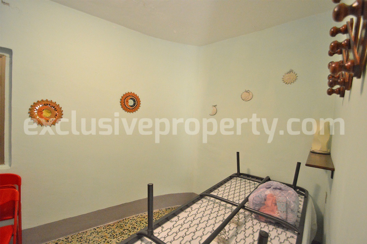 Two bedroom town house with a cellar for sale in Celenza sul Trigno - Abruzzo