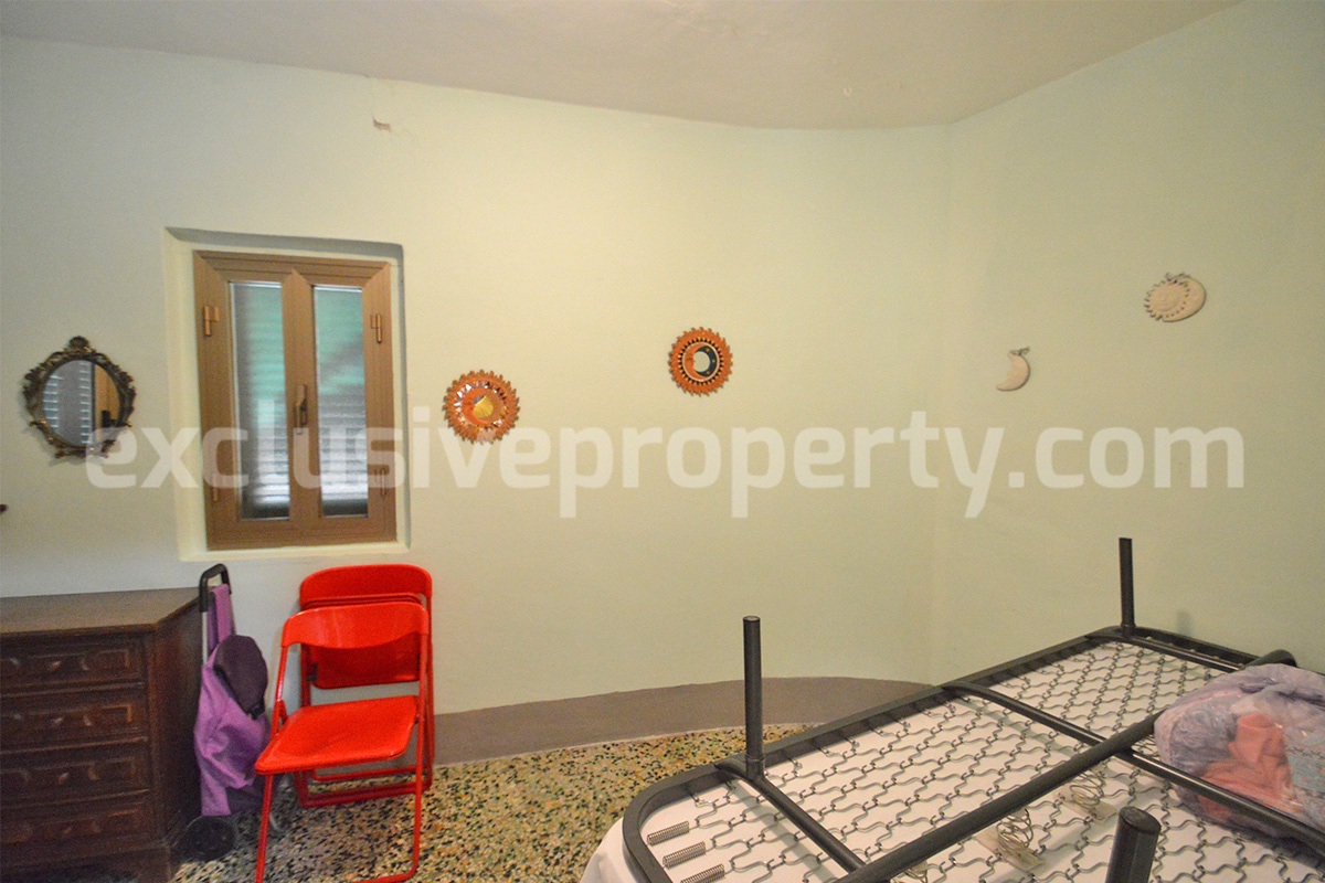 Two bedroom town house with a cellar for sale in Celenza sul Trigno - Abruzzo