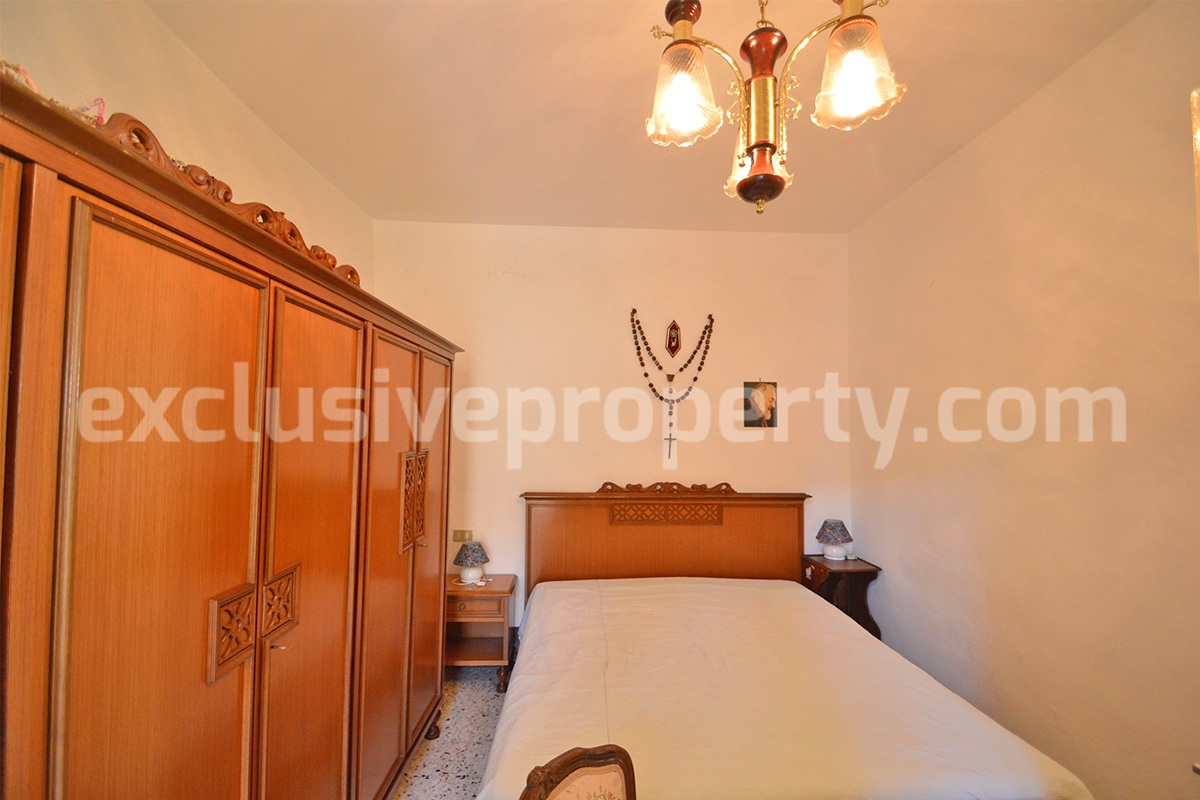 Two bedroom town house with a cellar for sale in Celenza sul Trigno - Abruzzo