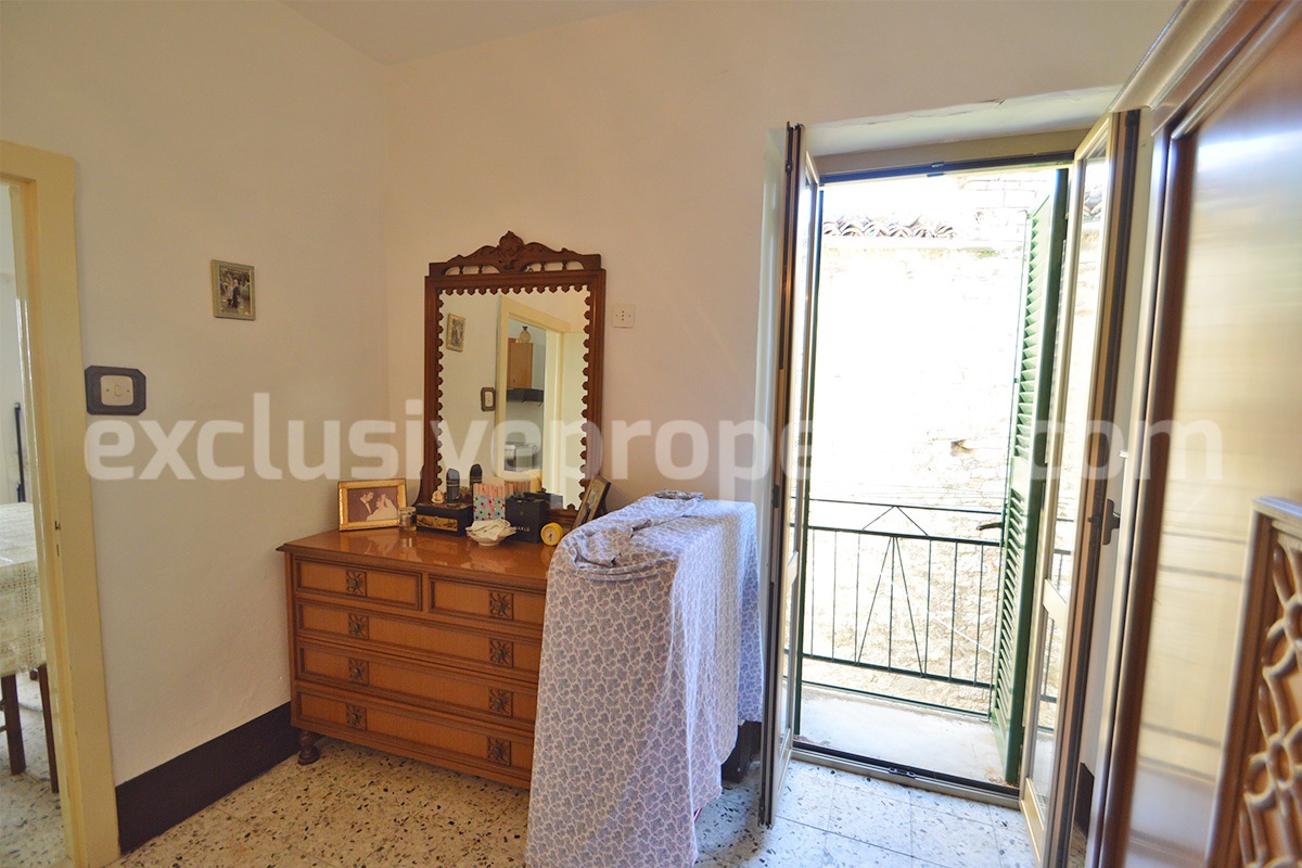 Two bedroom town house with a cellar for sale in Celenza sul Trigno - Abruzzo