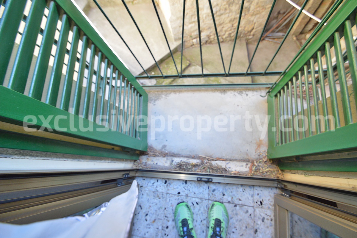 Two bedroom town house with a cellar for sale in Celenza sul Trigno - Abruzzo