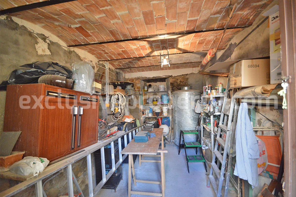 Two bedroom town house with a cellar for sale in Celenza sul Trigno - Abruzzo