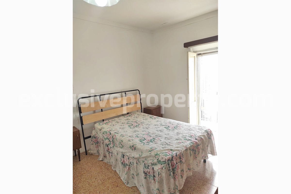 Habitable town house one bedroom with garage for sale in Celenza Sul Trigno - Abruzzo