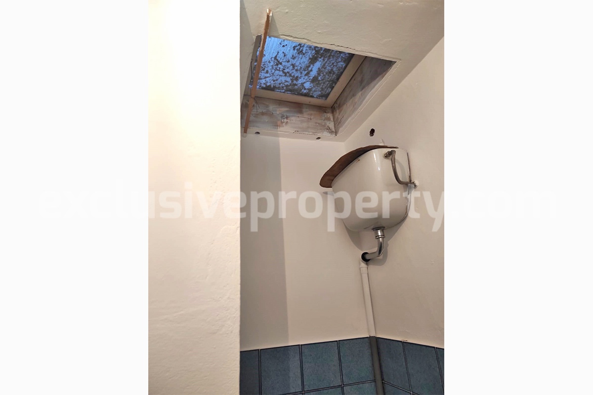 Habitable town house one bedroom with garage for sale in Celenza Sul Trigno - Abruzzo