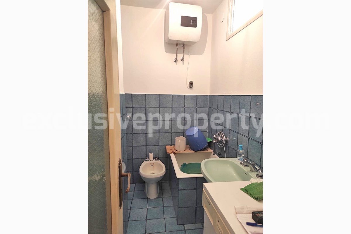 Habitable town house one bedroom with garage for sale in Celenza Sul Trigno - Abruzzo