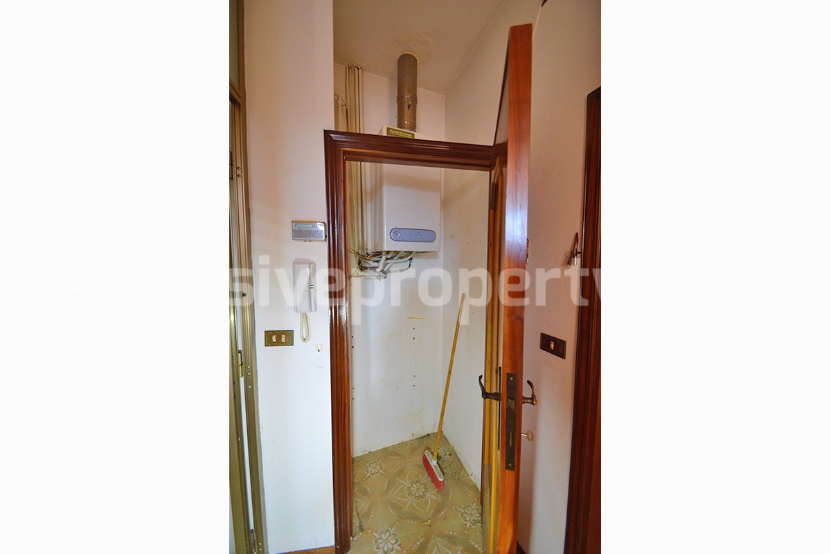 Bright and spacious town house with panoramic view for sale in San Buono - Abruzzo