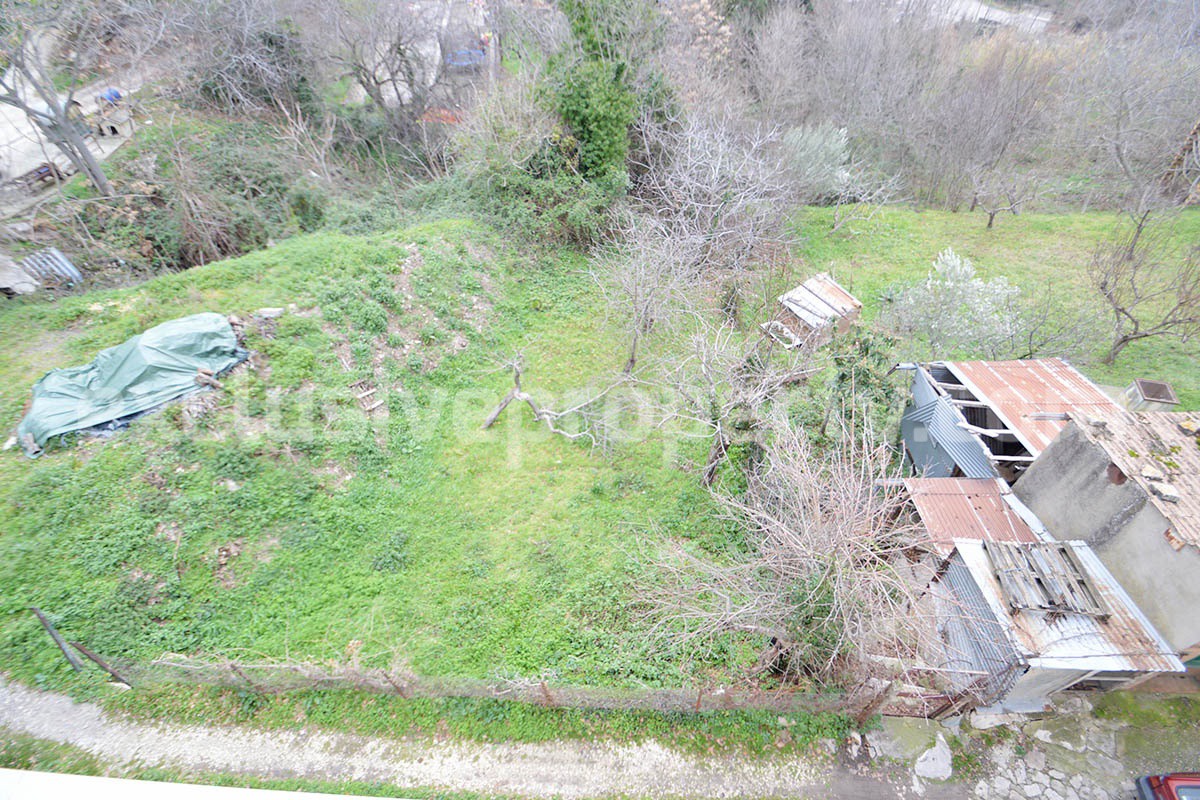 Buy a House in Molise Italy - Historic Italian Home with Antique Floors - Garden - Terraces for Sale