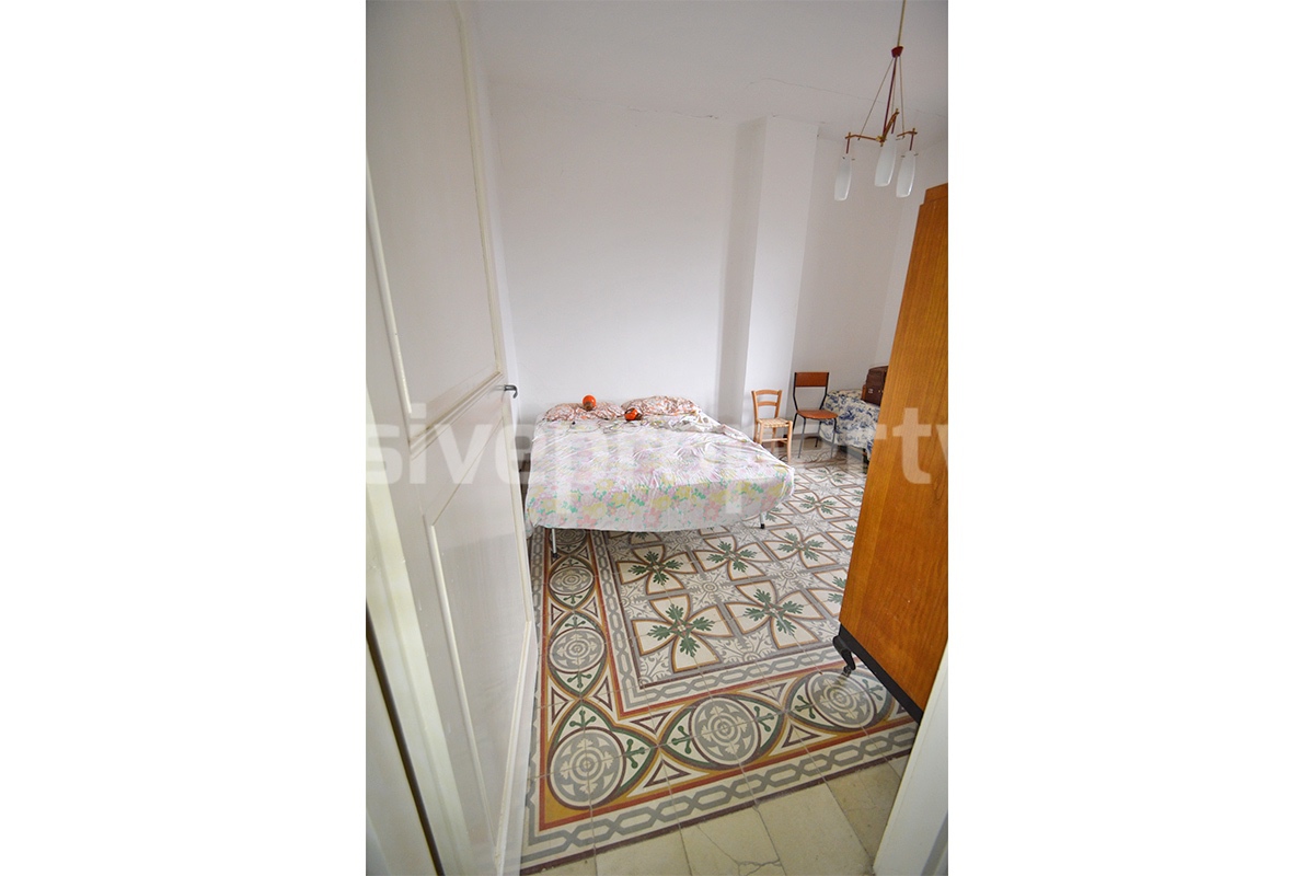 Buy a House in Molise Italy - Historic Italian Home with Antique Floors - Garden - Terraces for Sale