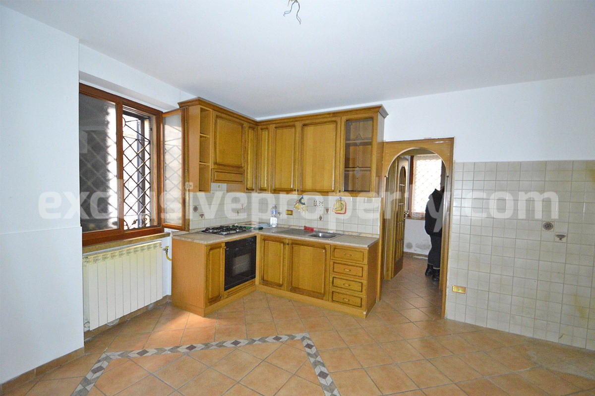 House for Sale in Palata Molise Near the Sea Village Home with Three Bathrooms