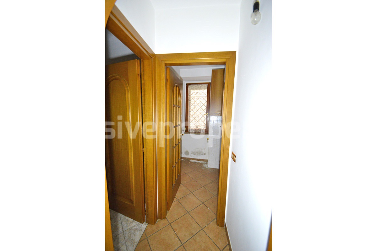 House for Sale in Palata Molise Near the Sea Village Home with Three Bathrooms