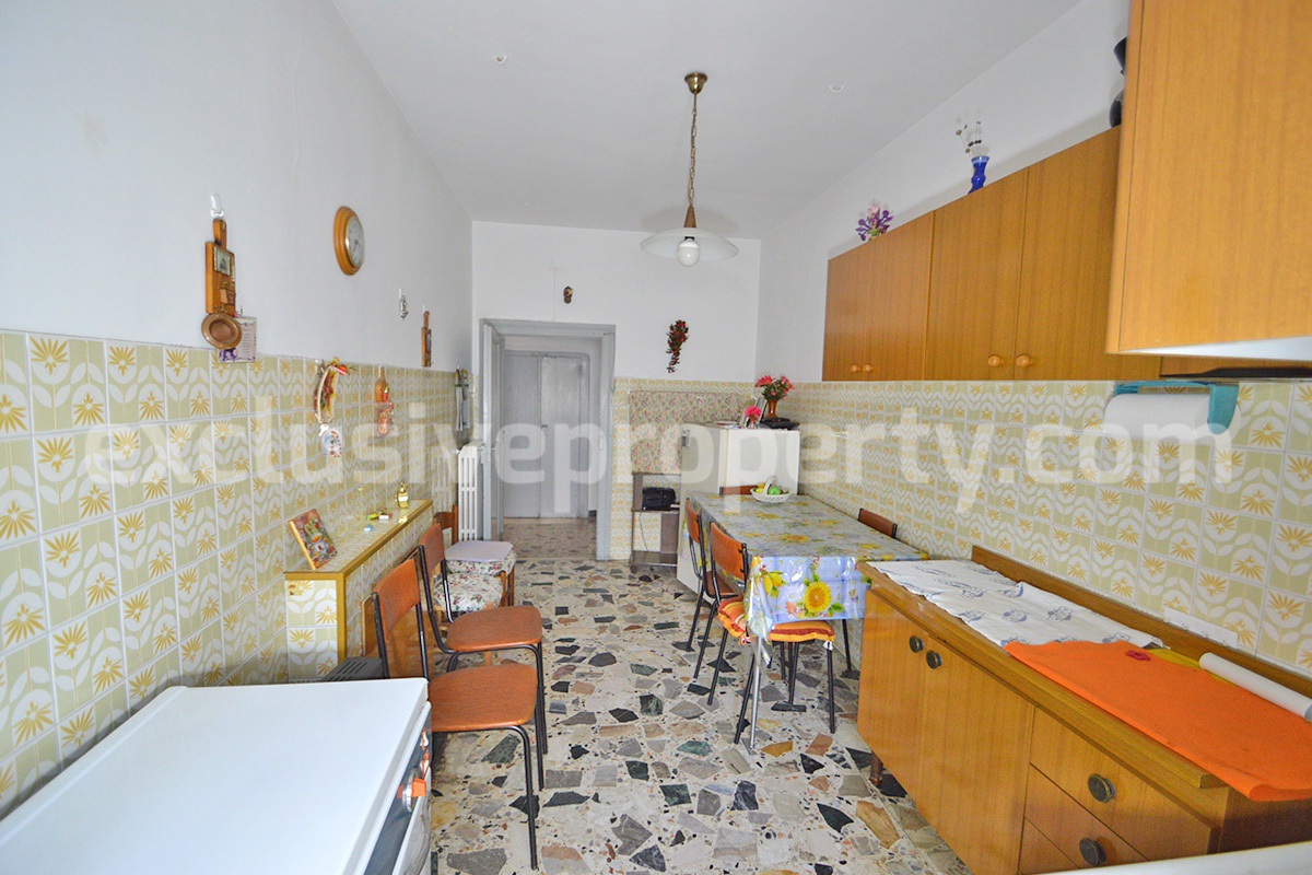 Historic Large House for Sale with 5 Bedrooms - Terrace and Balcony Offering Panoramic Views at an Affordable Price