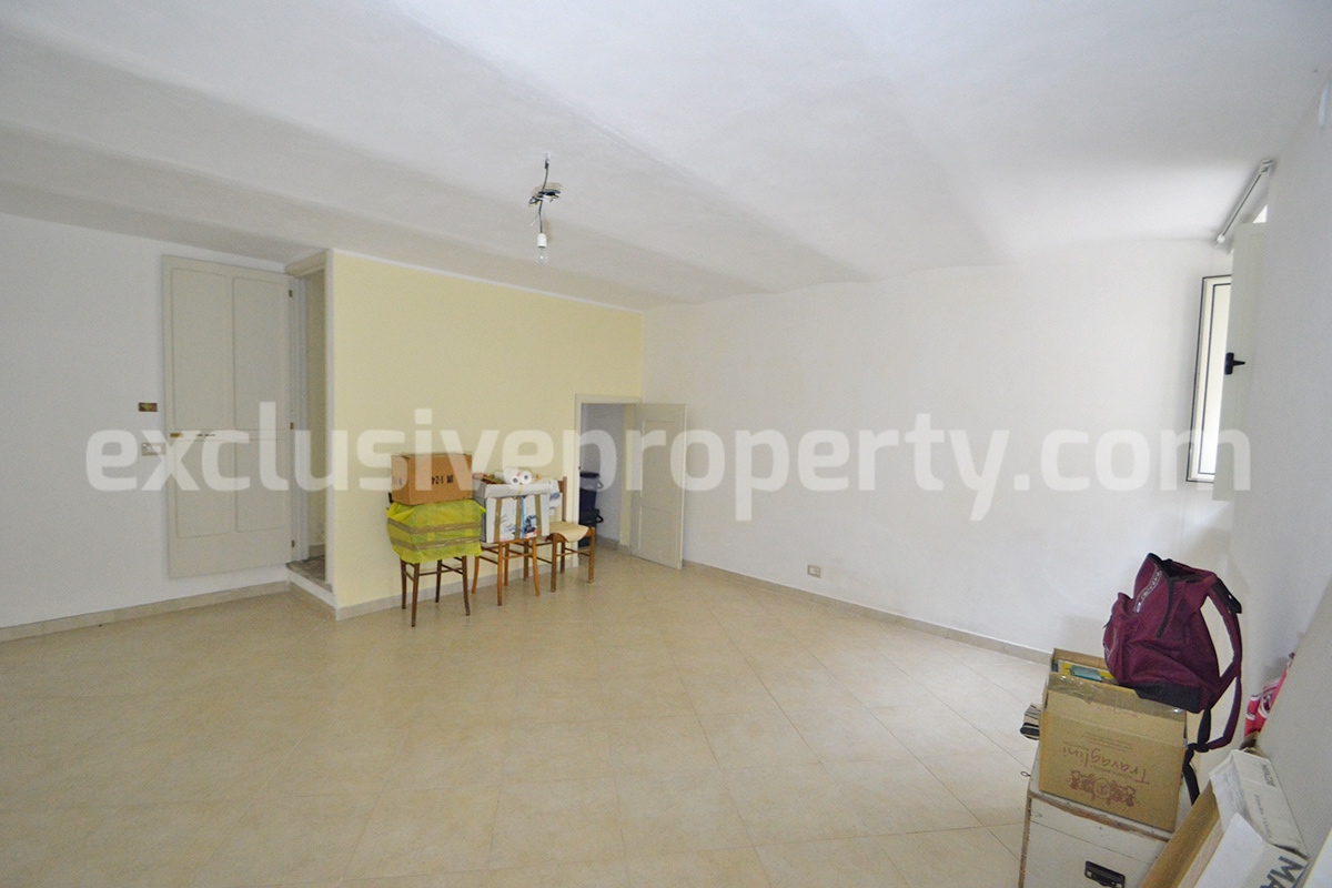 Renovated Three-Bedroom House for Sale in Palata Molise - In Perfect Condition and Near the Coast