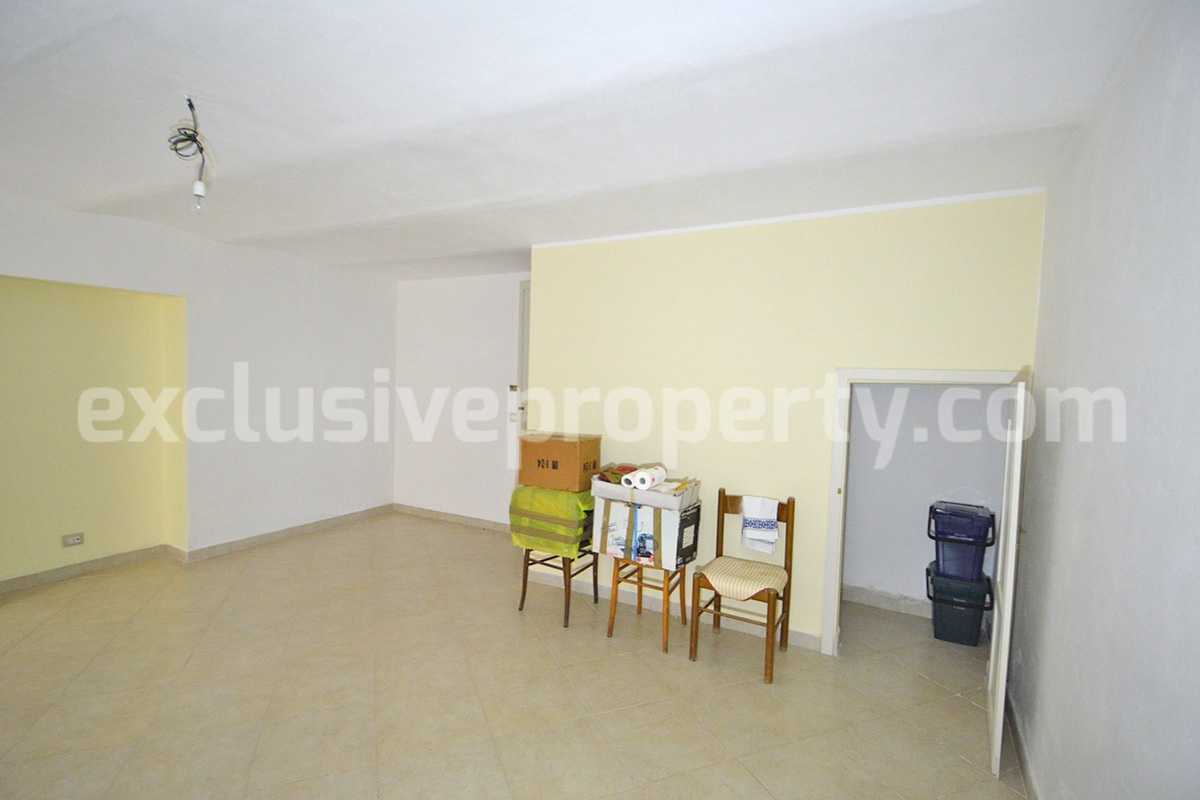 Renovated Three-Bedroom House for Sale in Palata Molise - In Perfect Condition and Near the Coast