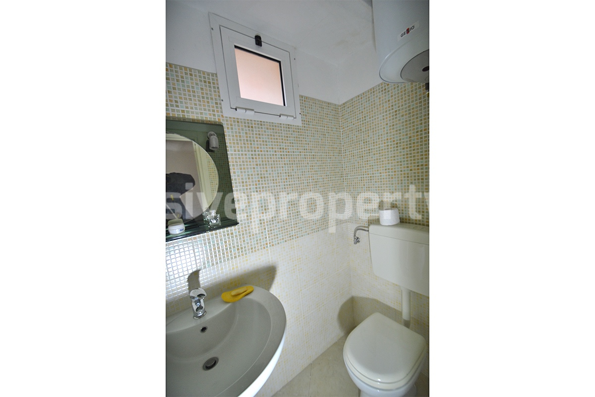 Renovated Three-Bedroom House for Sale in Palata Molise - In Perfect Condition and Near the Coast