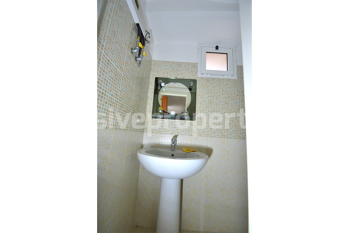 Renovated Three-Bedroom House for Sale in Palata Molise - In Perfect Condition and Near the Coast