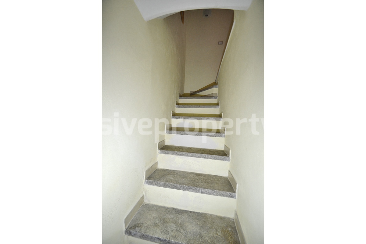 Renovated Three-Bedroom House for Sale in Palata Molise - In Perfect Condition and Near the Coast