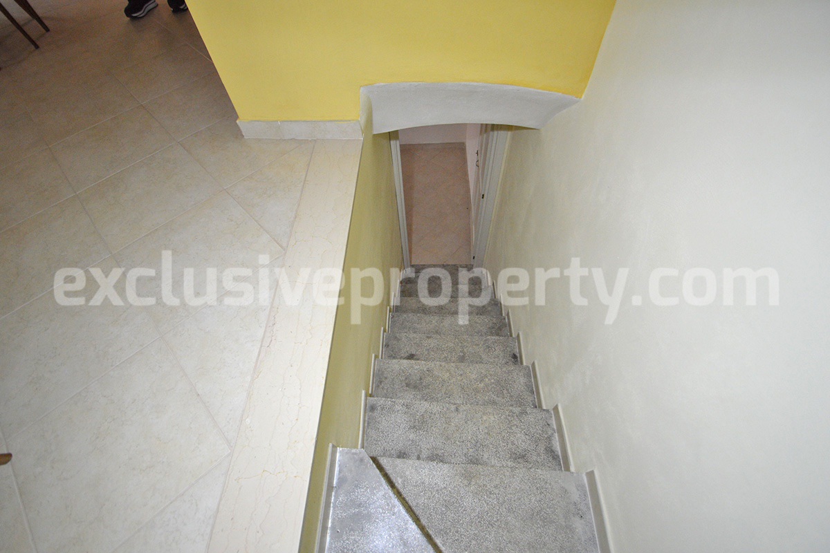 Renovated Three-Bedroom House for Sale in Palata Molise - In Perfect Condition and Near the Coast