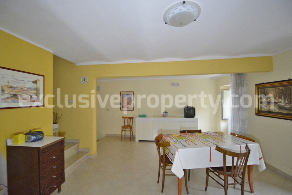 Renovated Three-Bedroom House for Sale in Palata Molise - In Perfect Condition and Near the Coast