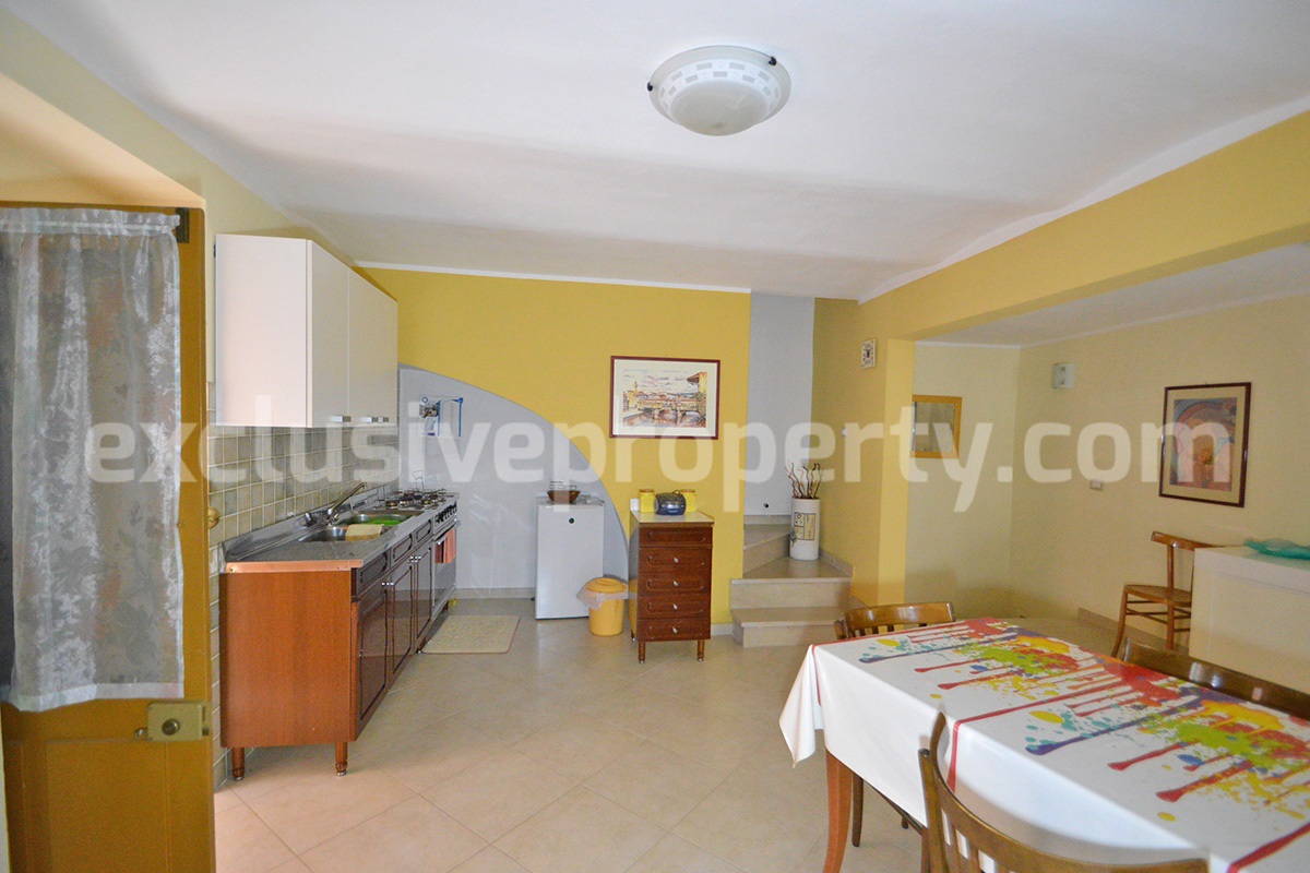 Renovated Three-Bedroom House for Sale in Palata Molise - In Perfect Condition and Near the Coast