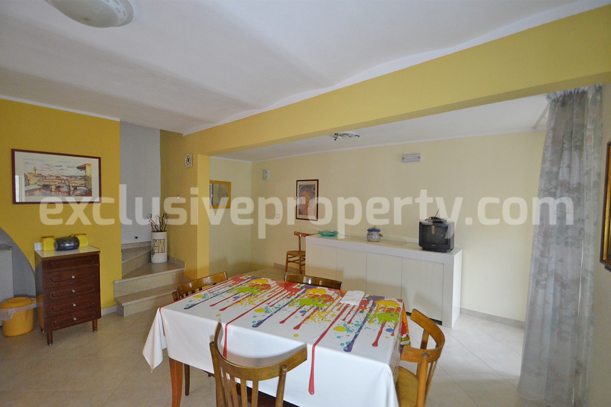 Renovated Three-Bedroom House for Sale in Palata Molise - In Perfect Condition and Near the Coast