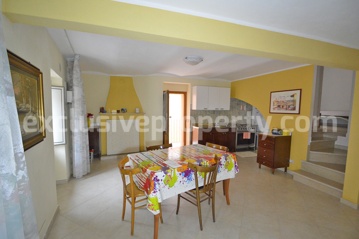 Renovated Three-Bedroom House for Sale in Palata Molise - In Perfect Condition and Near the Coast
