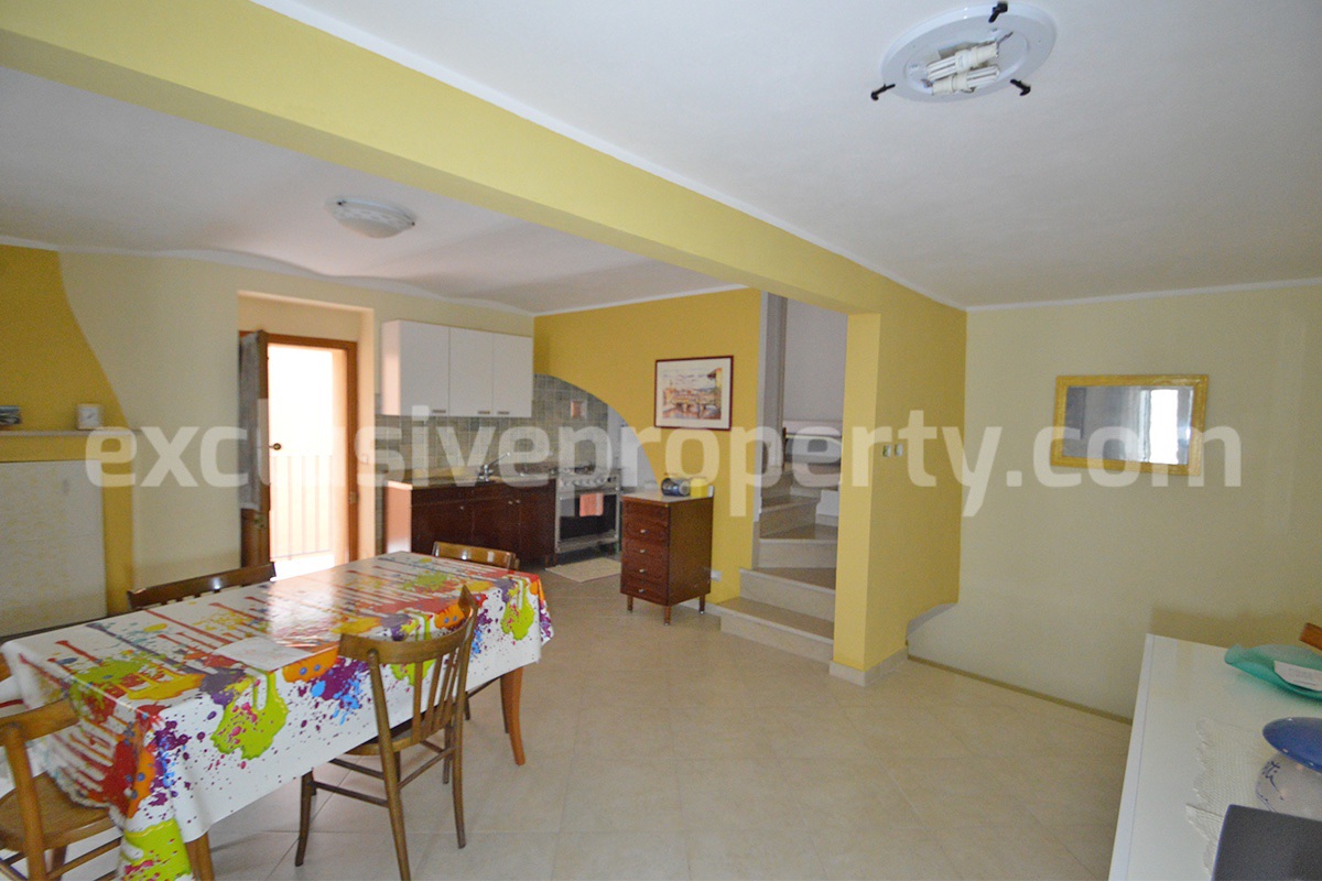Renovated Three-Bedroom House for Sale in Palata Molise - In Perfect Condition and Near the Coast