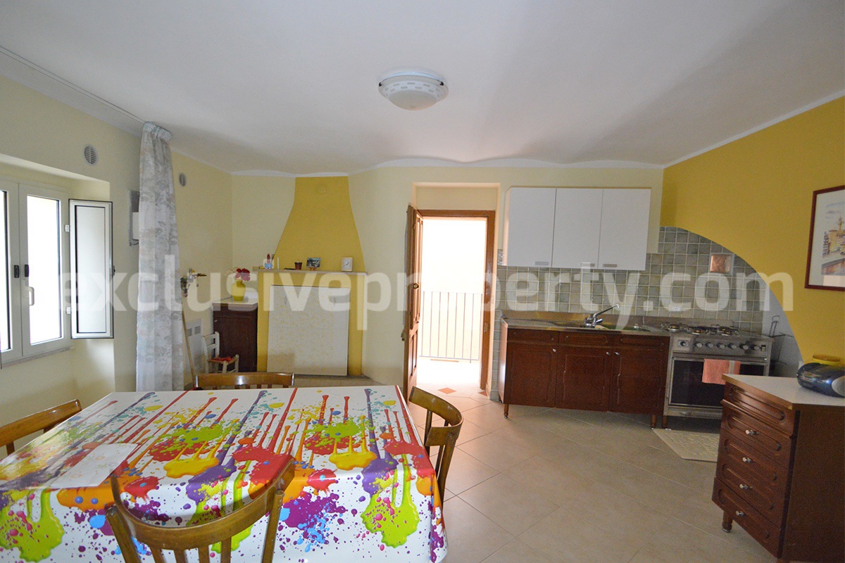 Renovated Three-Bedroom House for Sale in Palata Molise - In Perfect Condition and Near the Coast