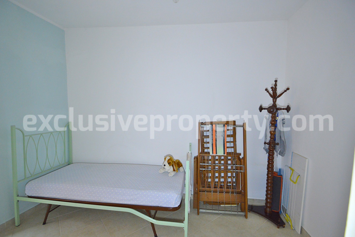 Renovated Three-Bedroom House for Sale in Palata Molise - In Perfect Condition and Near the Coast