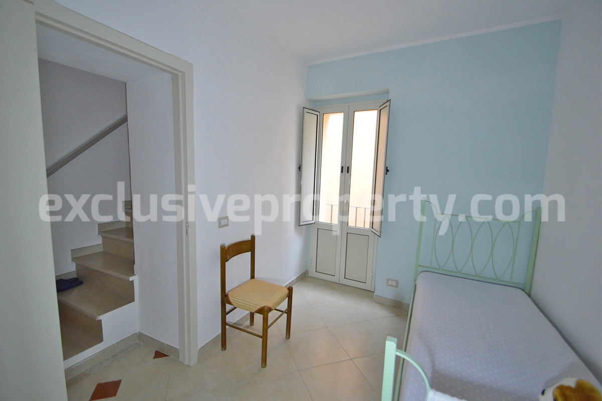 Renovated Three-Bedroom House for Sale in Palata Molise - In Perfect Condition and Near the Coast