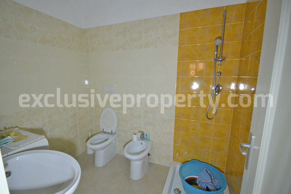 Renovated Three-Bedroom House for Sale in Palata Molise - In Perfect Condition and Near the Coast