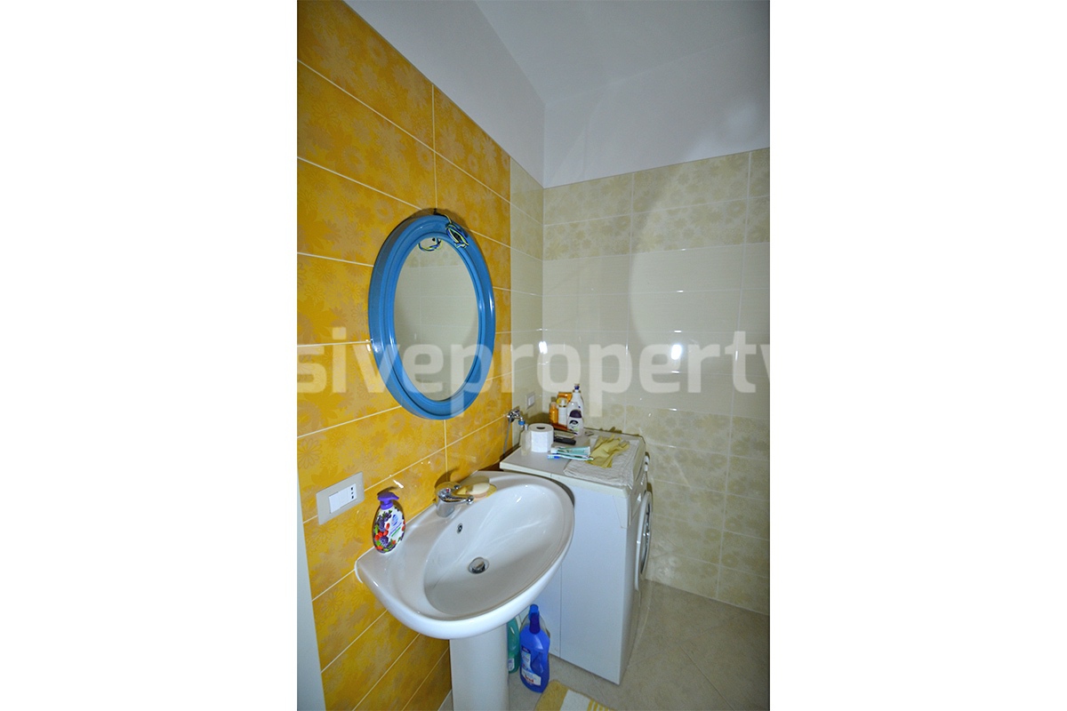 Renovated Three-Bedroom House for Sale in Palata Molise - In Perfect Condition and Near the Coast
