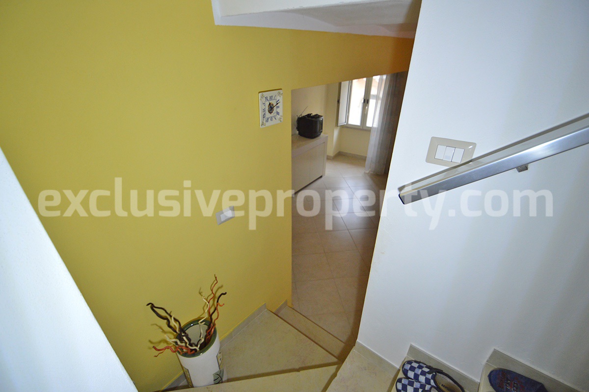 Renovated Three-Bedroom House for Sale in Palata Molise - In Perfect Condition and Near the Coast