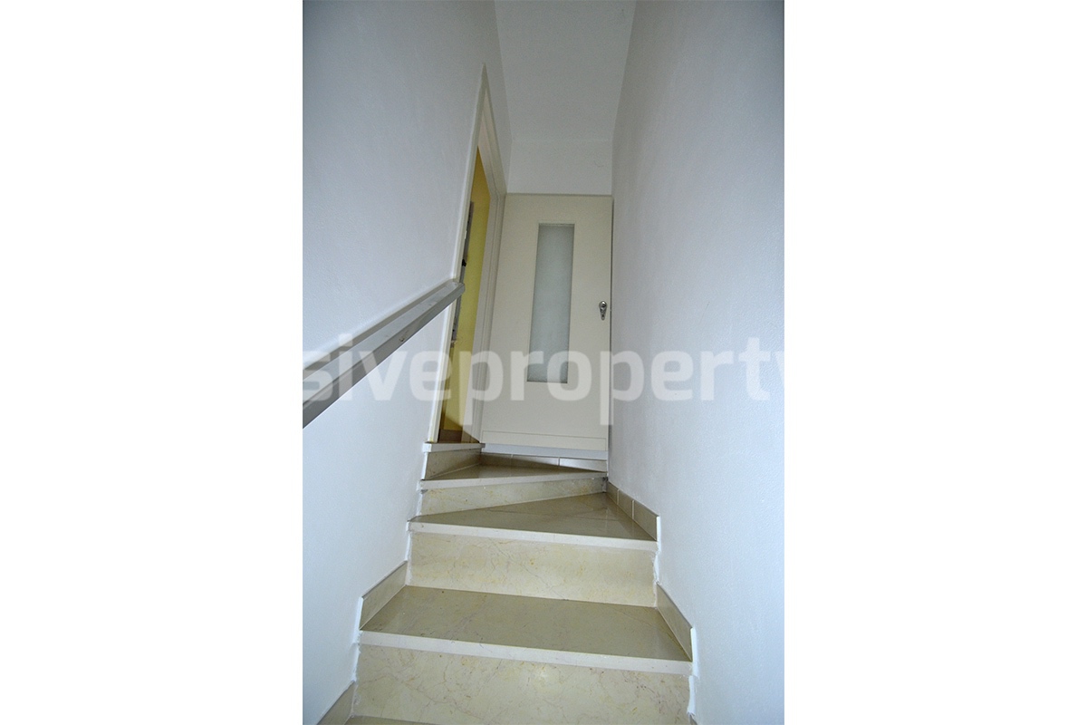 Renovated Three-Bedroom House for Sale in Palata Molise - In Perfect Condition and Near the Coast