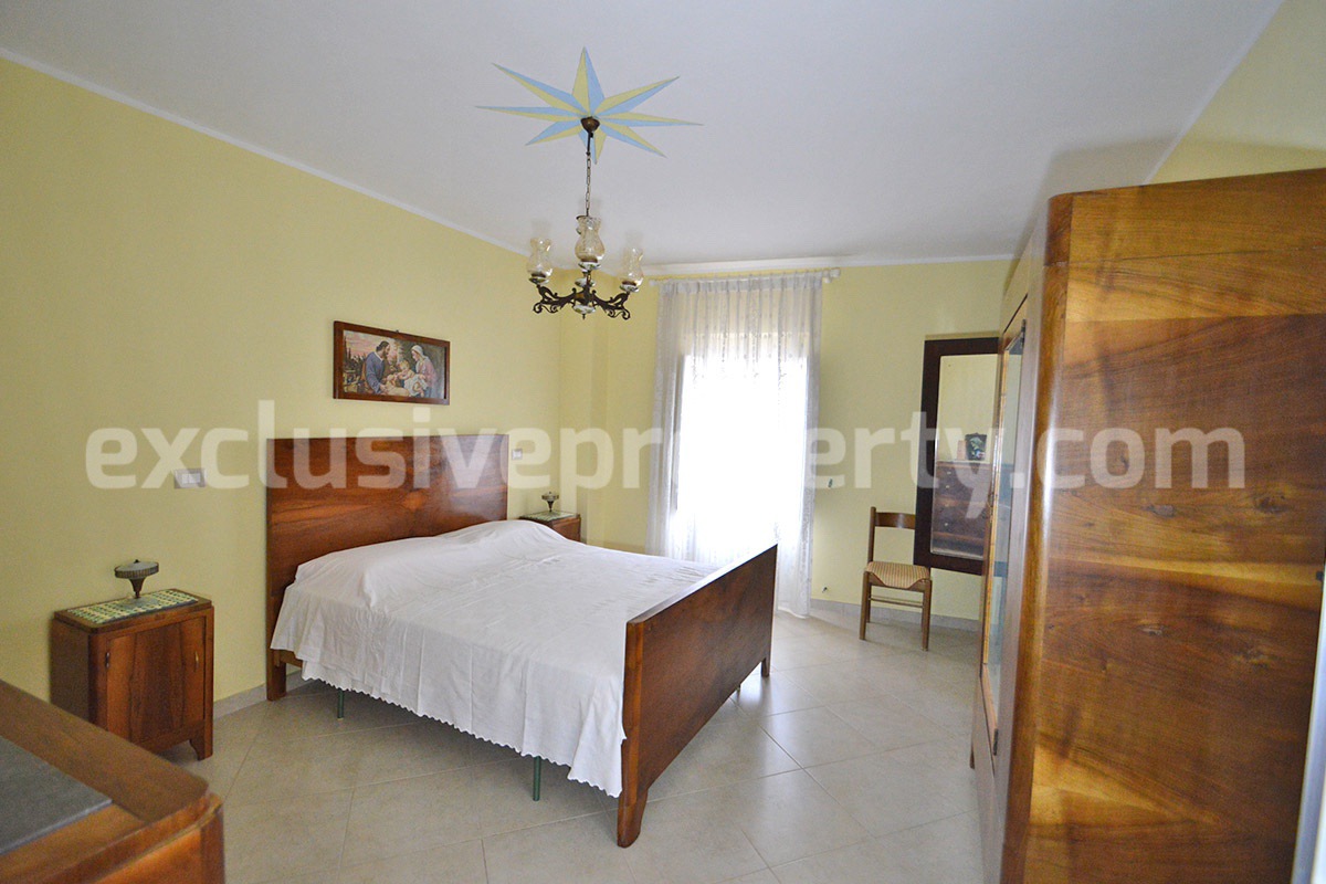 Renovated Three-Bedroom House for Sale in Palata Molise - In Perfect Condition and Near the Coast